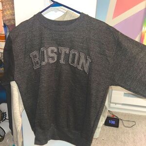 New York Popular Boston Crewneck